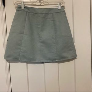 Forever 21 - Baby Blue Mini Skirt - Size S